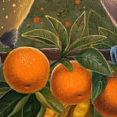 Лиза Рэй - Сад солнечных птиц (2), художник Лиза Рэй