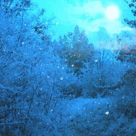 а снег идёт