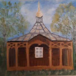 Вышневолочковская деревенская Свято-Никольская церковь