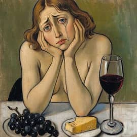 В стиле Модильяни