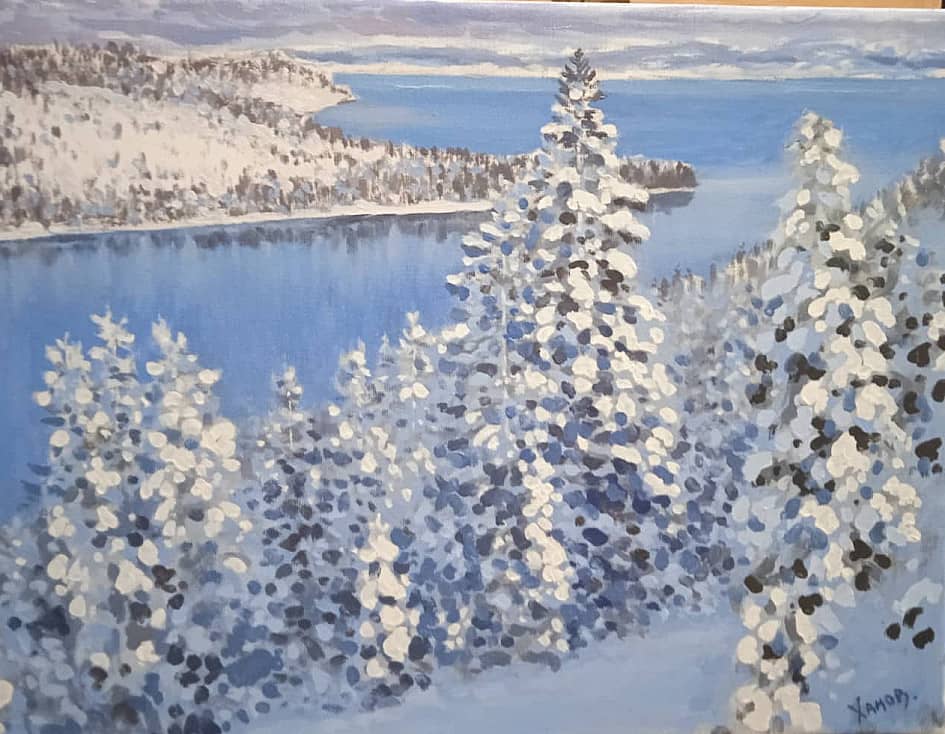 Зимняя Карелия