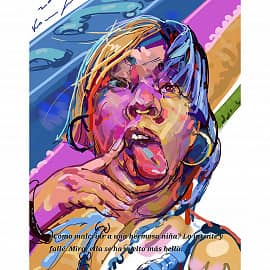 Красоту ничем не испортишь