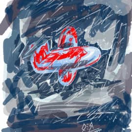 Сквозь ледяной дождь