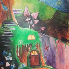 Кто в домике живет