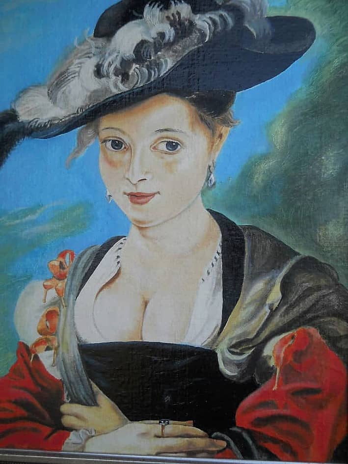 Портрет С. Лунден