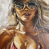 Погнали (1), художник Чернова Ольга