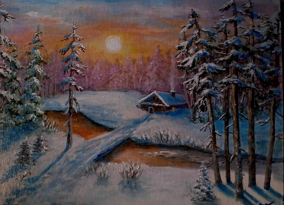 Пришла зима...