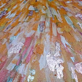 Золотой дождь. (холст, масло)