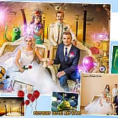 Вечер Чудес у Принцессы Художественная обработка свадебных фотографий до и после