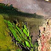 Весенний аромат (2), художник Юлия Киселева