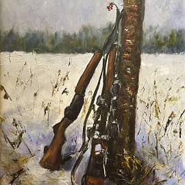 Привал на охоте