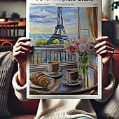 Утро мечты (4), художник Чернова Ольга