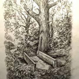 Мост через реку Кумшак