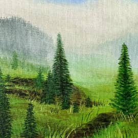 Мокрое утро