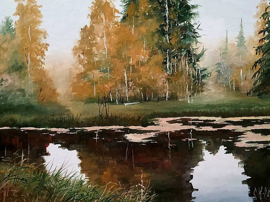 Осенний этюд