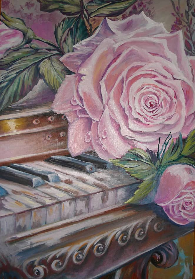 Роза для тебя.