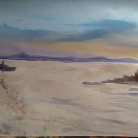 Безлюдный берег