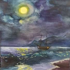 Айвазовский (свободная копия)