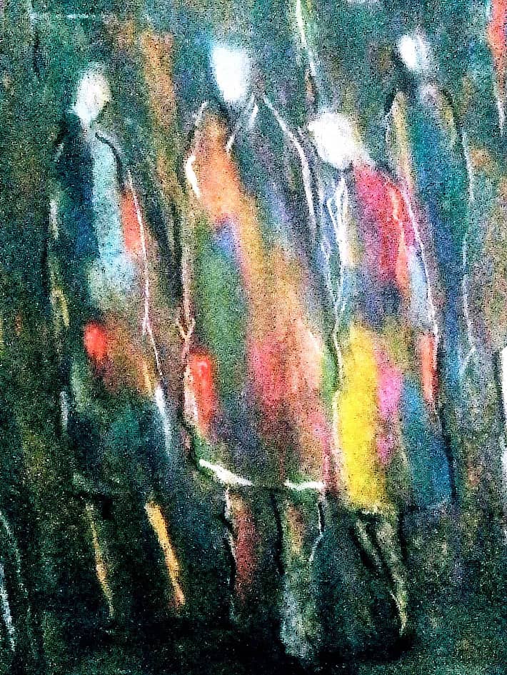 "Хромосомаграфическая визион-импровизация №57