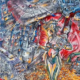 Мегаструктура 75.