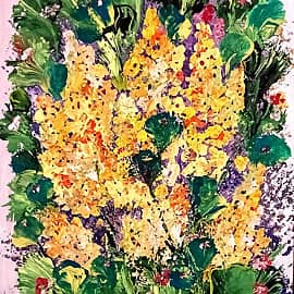 Льнянка луговая