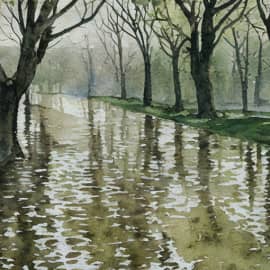 Картина "После ливня".
