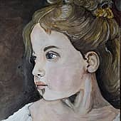 Девочка прислужница