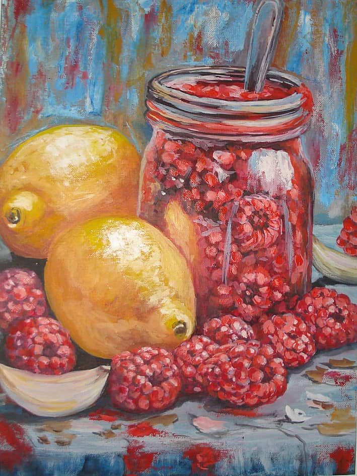 Малинка для здоровья.