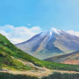 Корякская сопка.