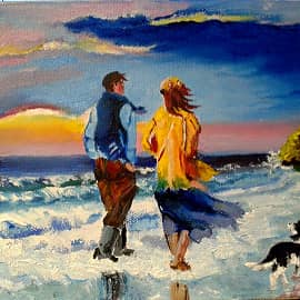 По мотивам К.Жекель. (мастихин)