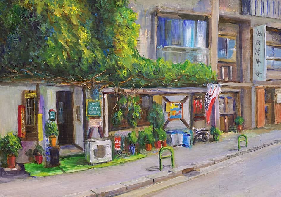 Городской сюжет Токио