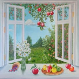 На распашку