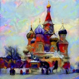 Собор Василия Блаженного вар 4