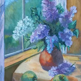 Сирень на даче