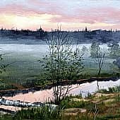 На зорьке...