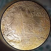 Улица, дом и двое (1), художник Евгения