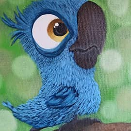 Голубчик"Рио"