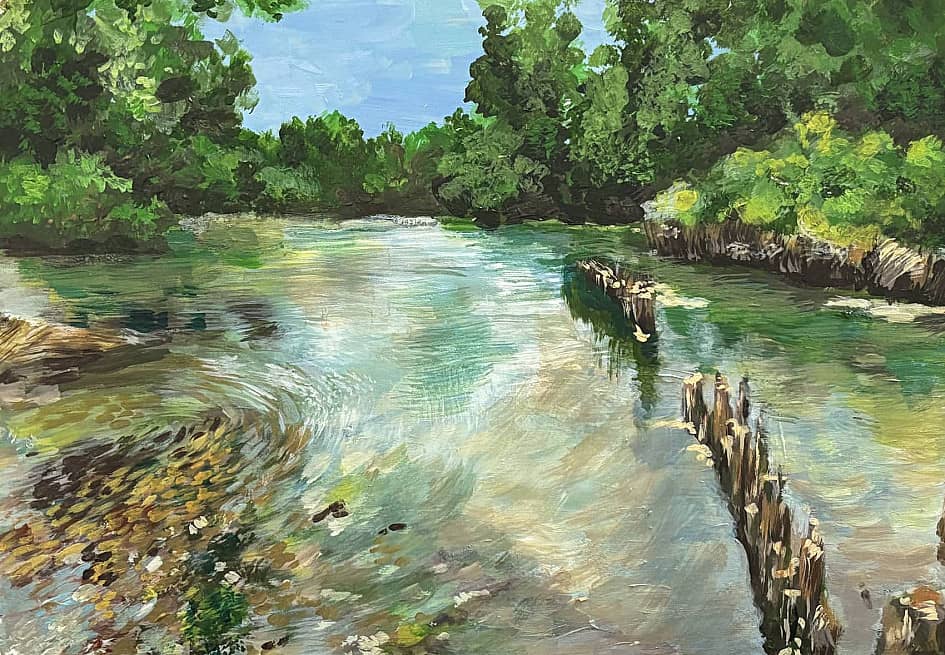 Летний денёк