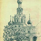 Старый набросок