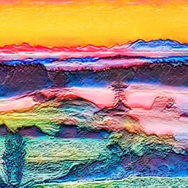 Стелется туман.