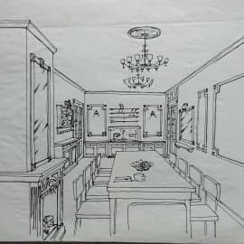 Столовая комната