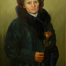 Портрет В.И. Чижовой