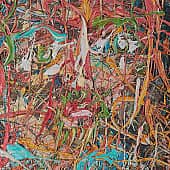 Картина Парень с гитарой Современная живопись Екатерина Лебедева художник (3), художник Екатерина Лебедева