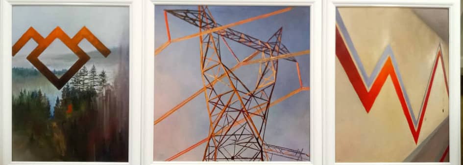 Триптих "Твин Пикс. Электричество Линча"