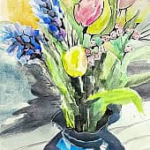 Пасхальный букет