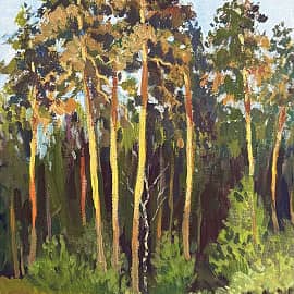 Теплый вечер