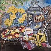 Вечернее чаепитие