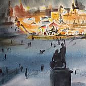 Праздники на площади