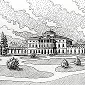 Усадьба Завадовского в селе Ляличи