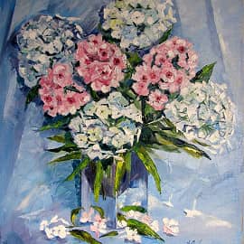 Флоксы в подарок